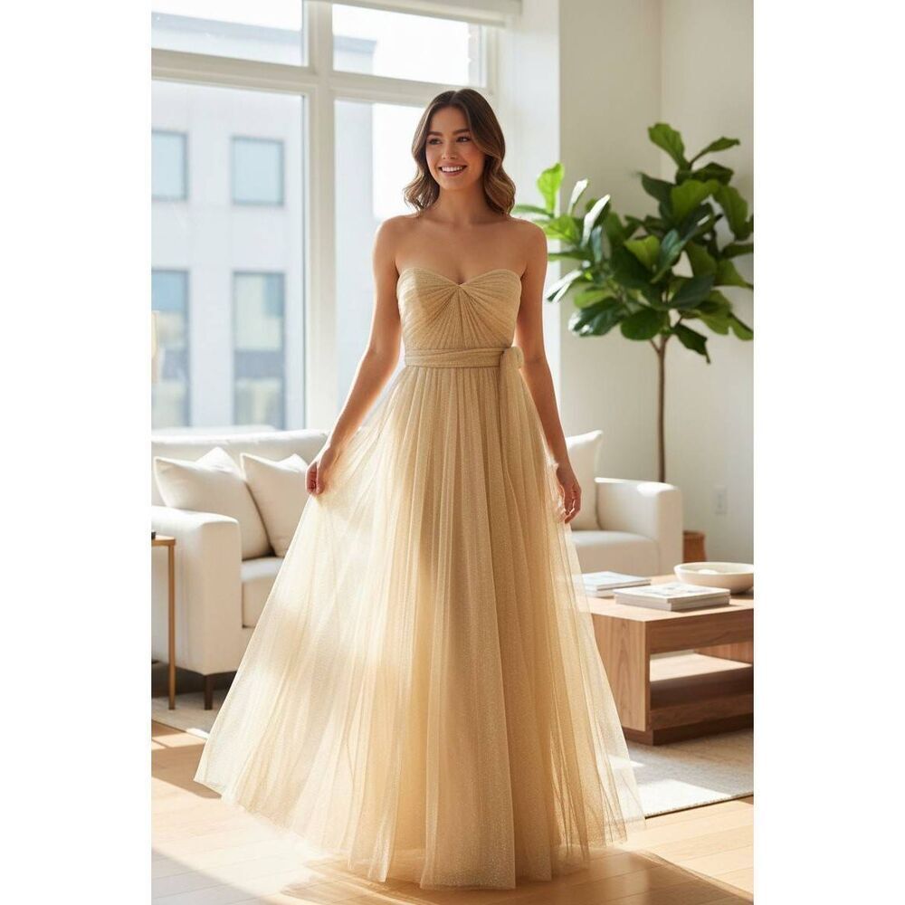 Jenny Yoo Annabelle convertible dress